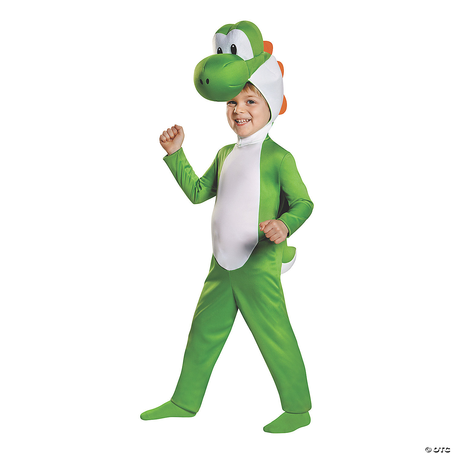 YOSHI TODDLER COSTUME 2T - HALLOWEEN