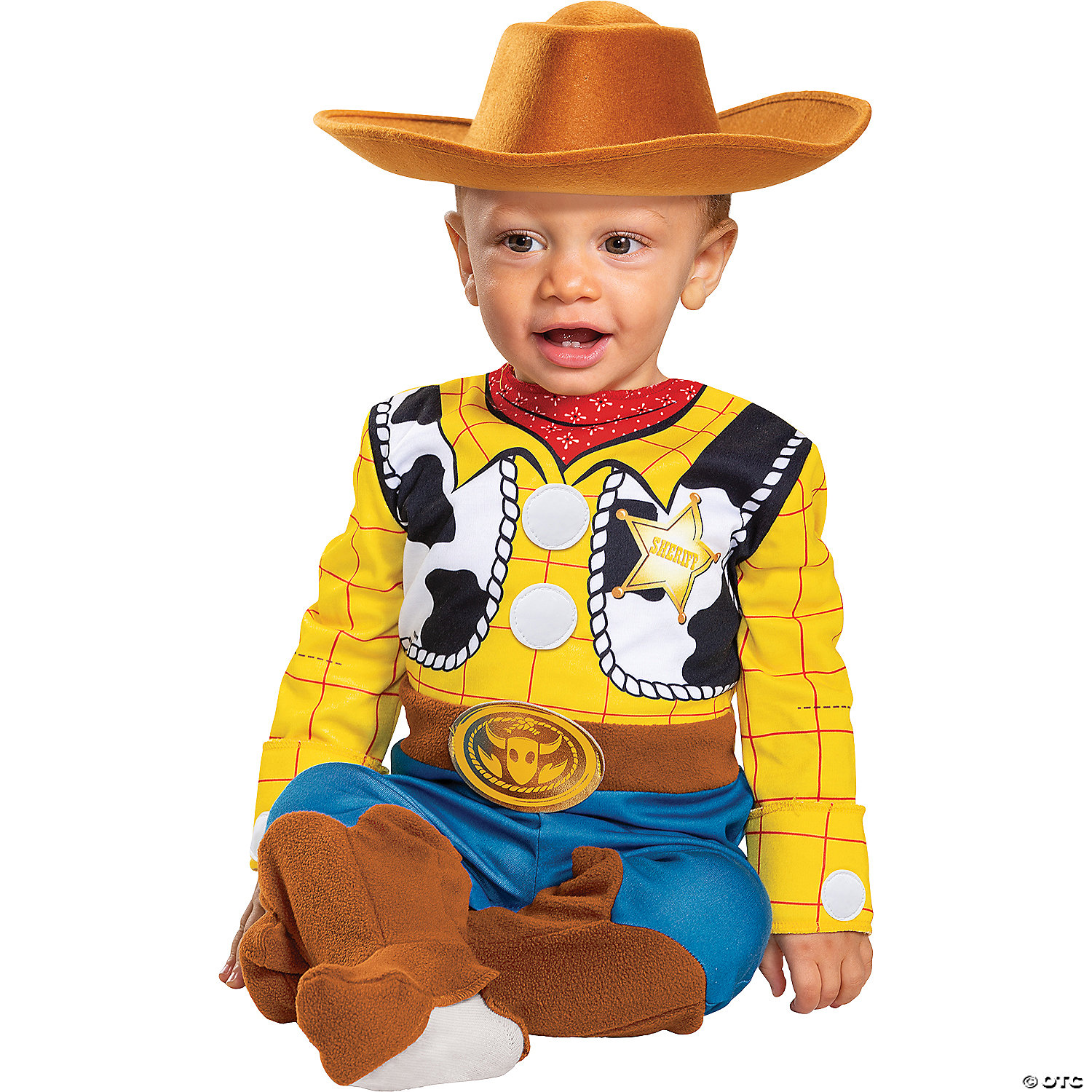 TOY STORY WOODY INFANT COSTUME - HALLOWEEN