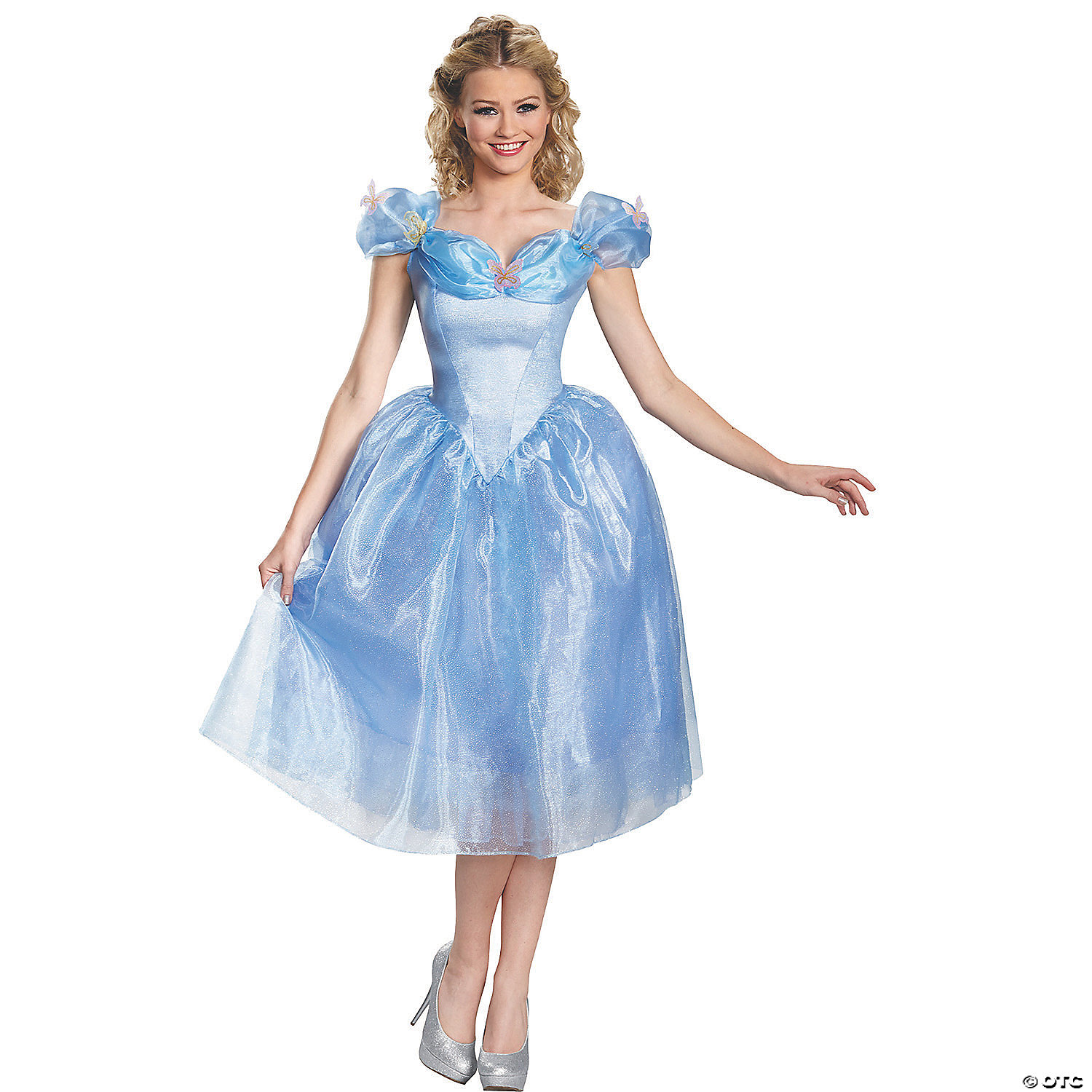 CINDERELLA MOVIE ADULT DLX 4-6 - HALLOWEEN