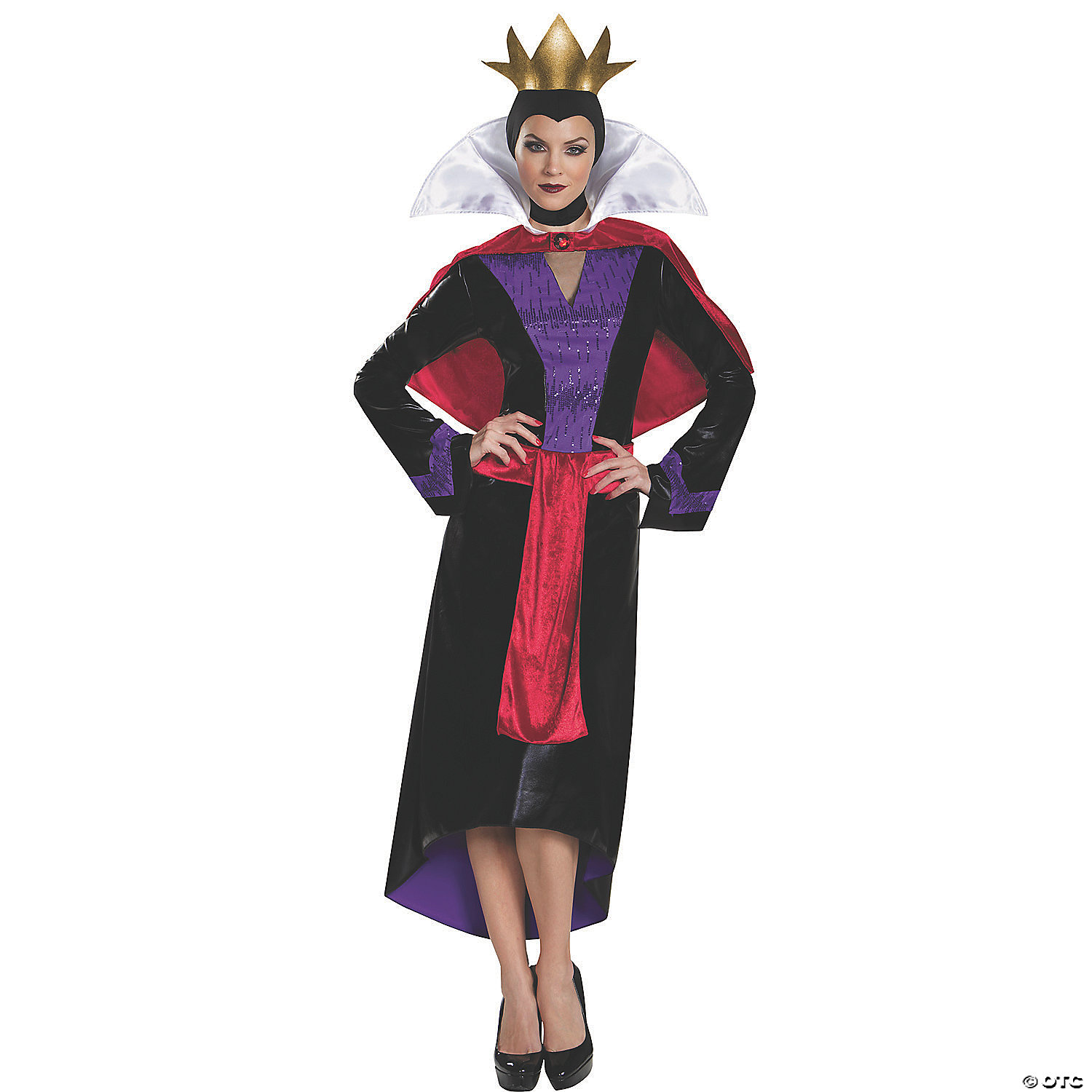 EVIL QUEEN DELUXE ADULT 18-20 - HALLOWEEN