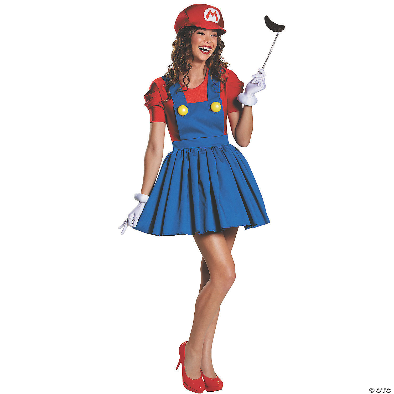 MARIO SKIRT ADULT 12-14 - HALLOWEEN