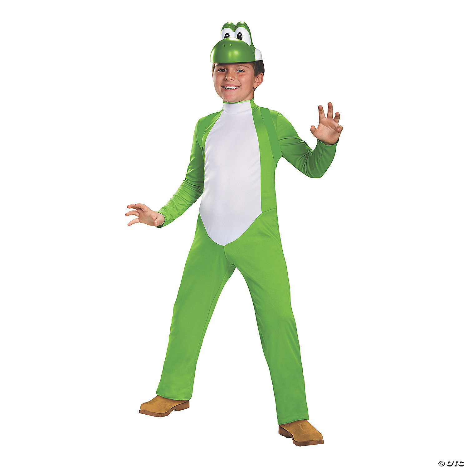 YOSHI DELUXE CHILD COSTUME LARGE - HALLOWEEN