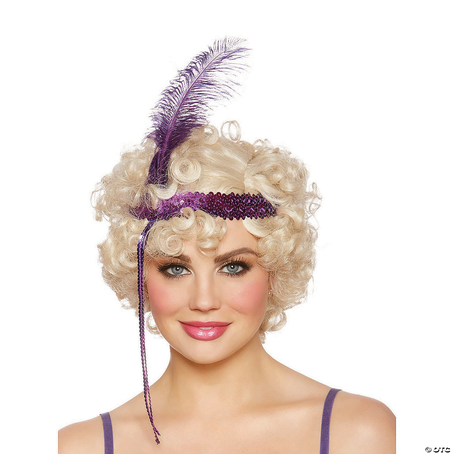 FLAPPER WIG - ADULT - HALLOWEEN