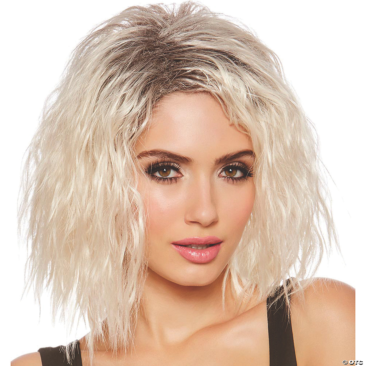 BED HEAD MID-LENGTH BOB WIG-AD - HALLOWEEN