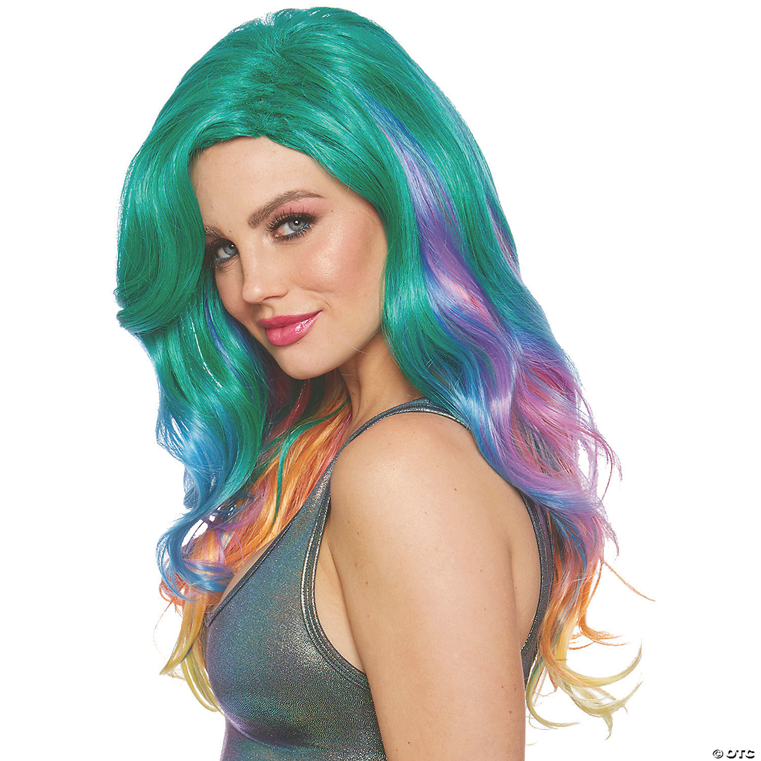 ALTERNATIVE RAINBOW WIG - ADULT - HALLOWEEN