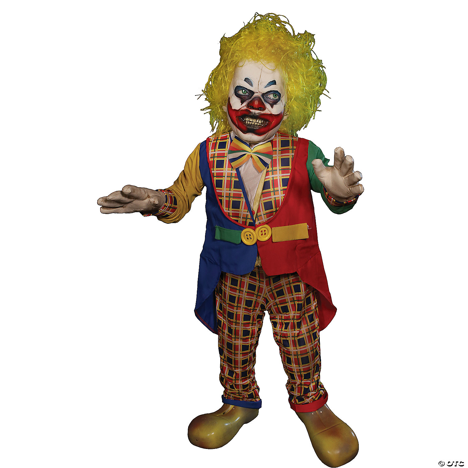 ANIMATED WHACKO CLOWN PROP - HALLOWEEN