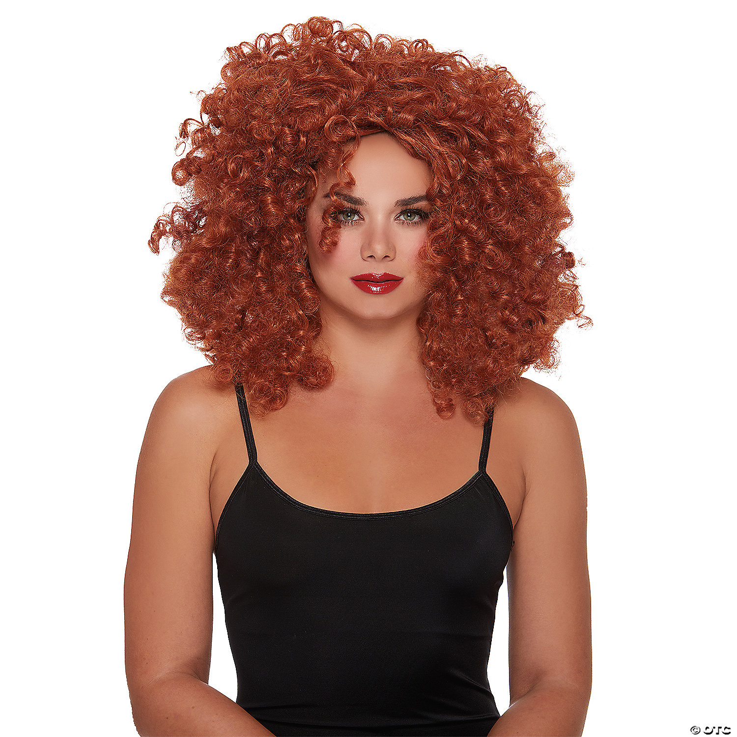 BIG VOLUME CURLS WIG - HALLOWEEN