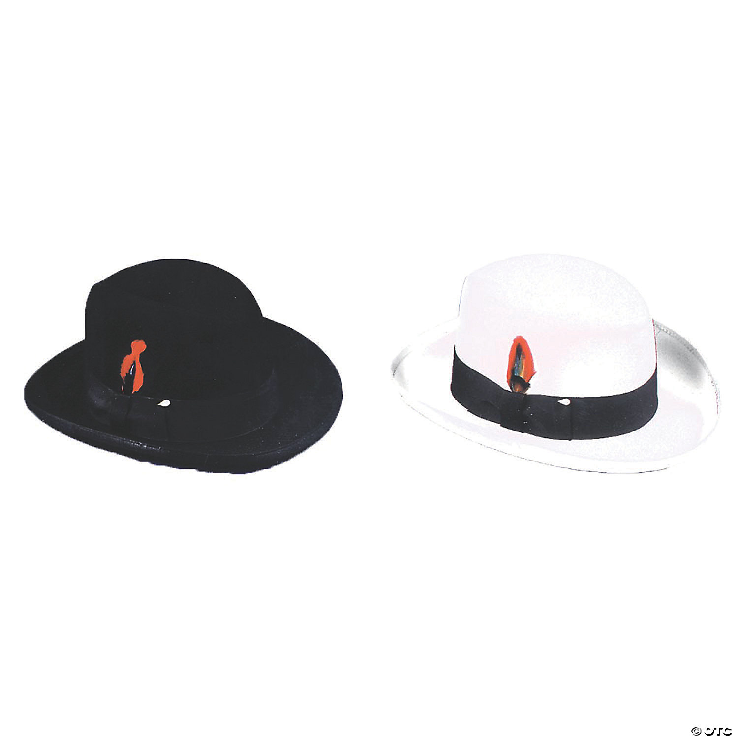 GODFATHER HAT BLACK LARGE - HALLOWEEN