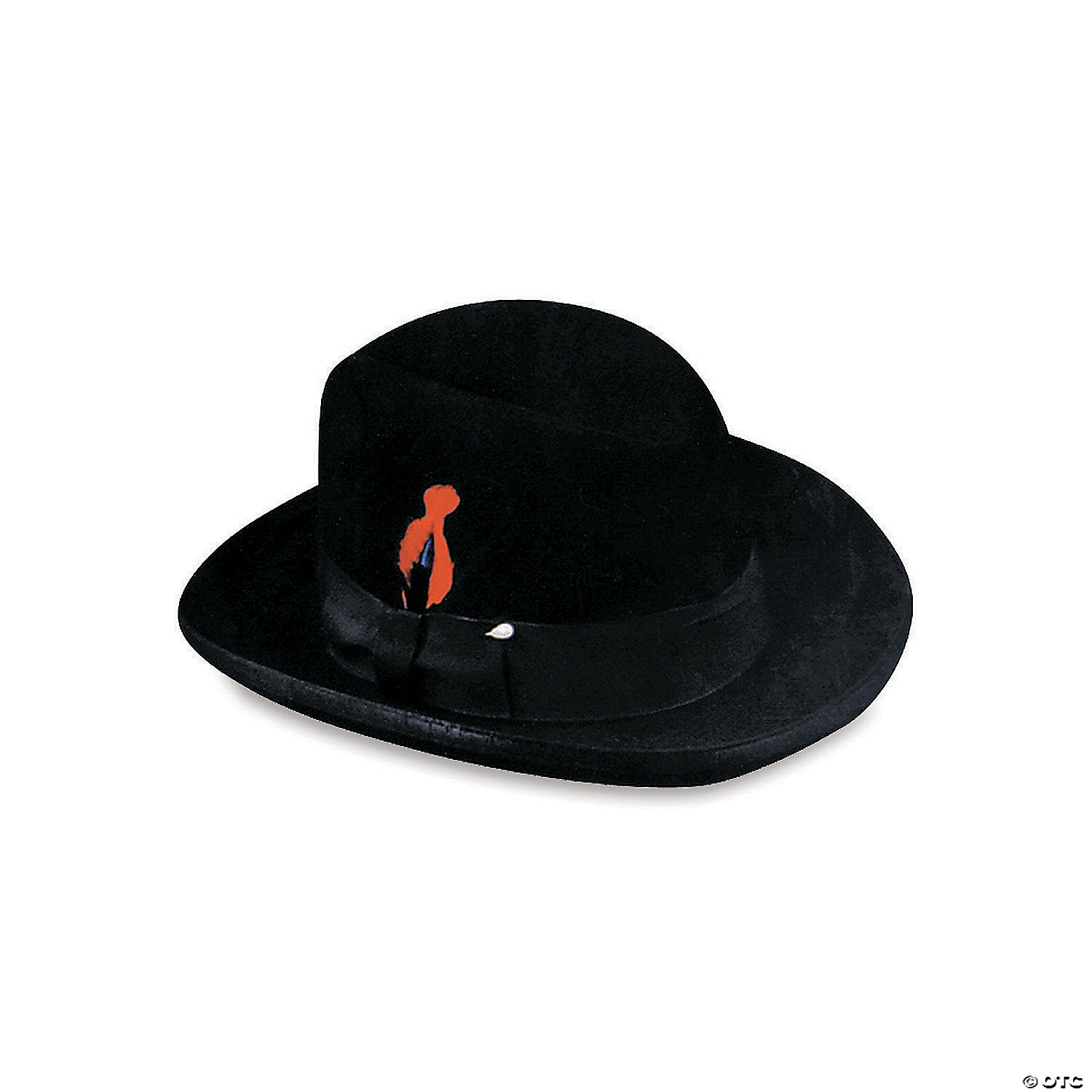 GODFATHER HAT BLACK X LARGE - HALLOWEEN