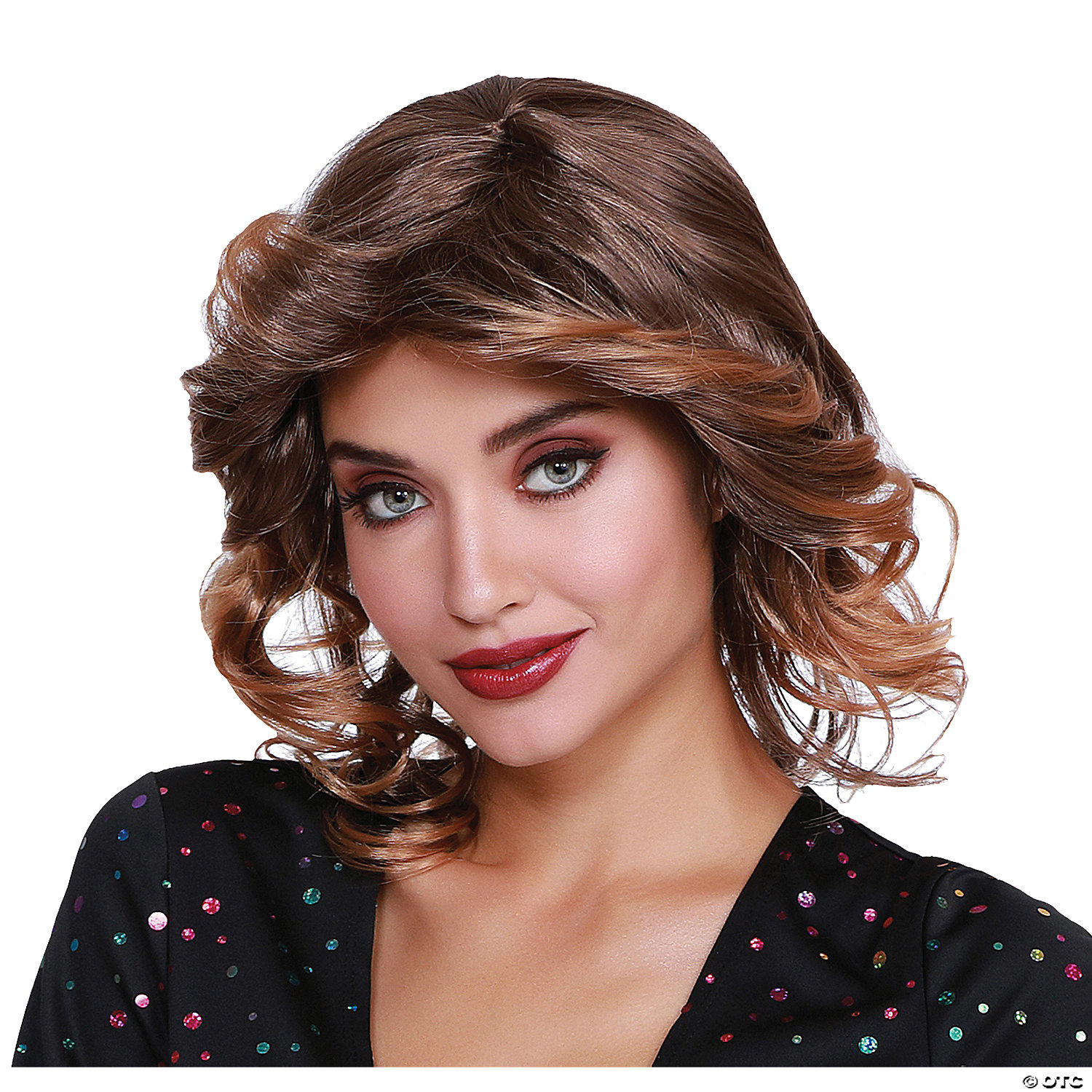 DISCO FEATHER WIG - HALLOWEEN