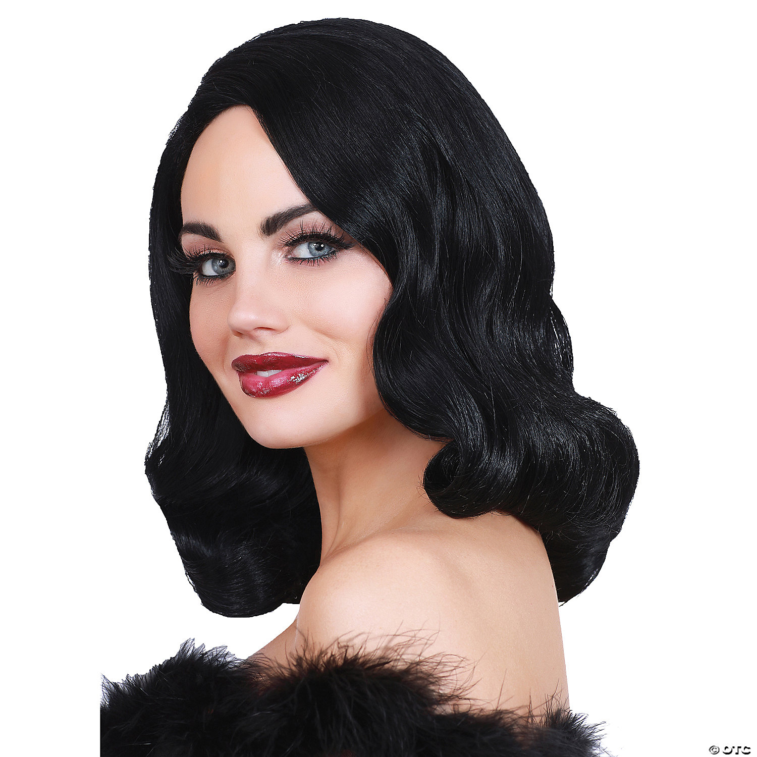 HOLLYWOOD GLAMOUR WIG RL11702 - HALLOWEEN