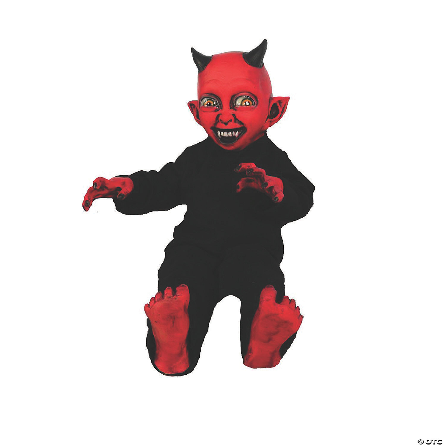 LITTLE DEVIL MONSTER KID - HALLOWEEN