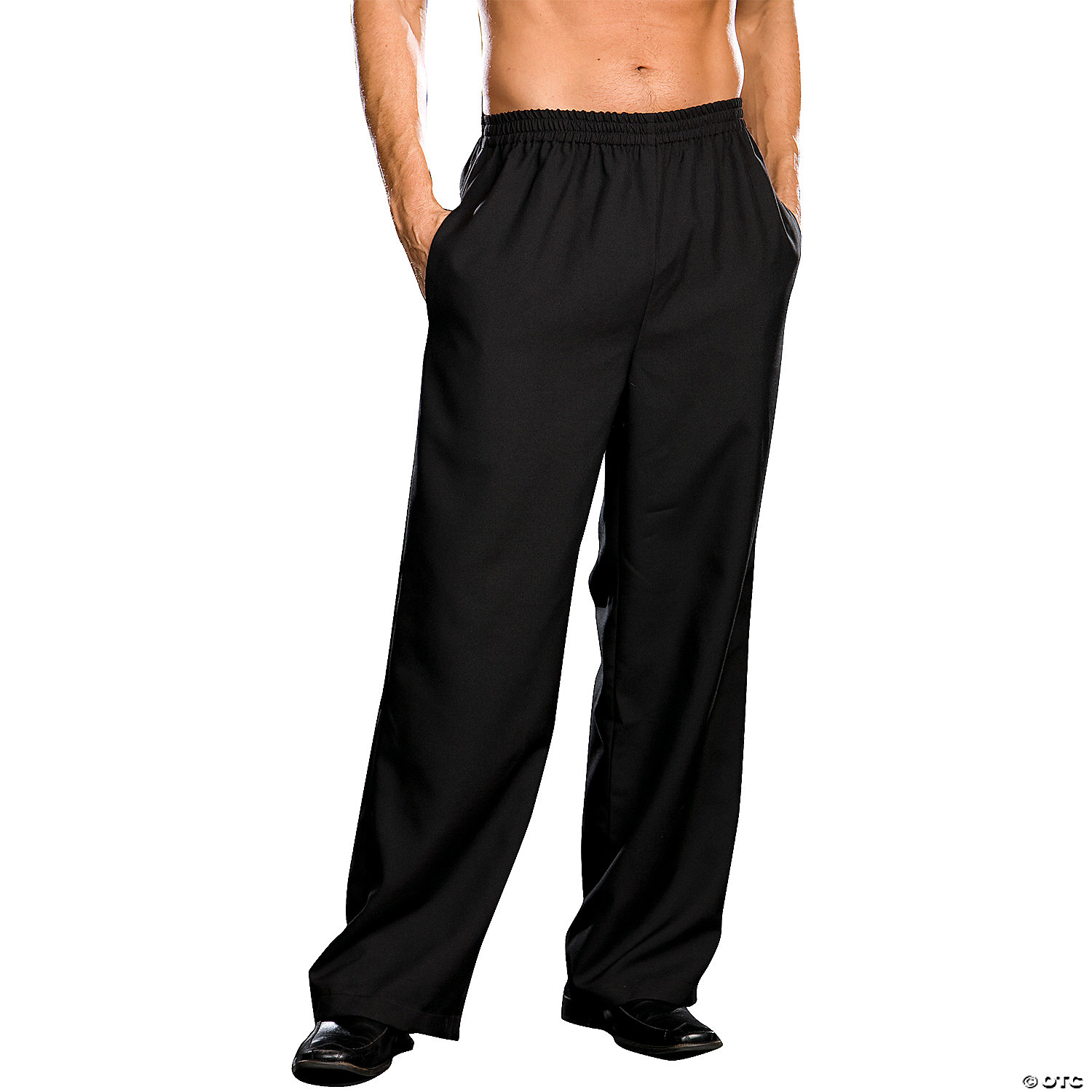 MEN'S BLACK PANTS - HALLOWEEN