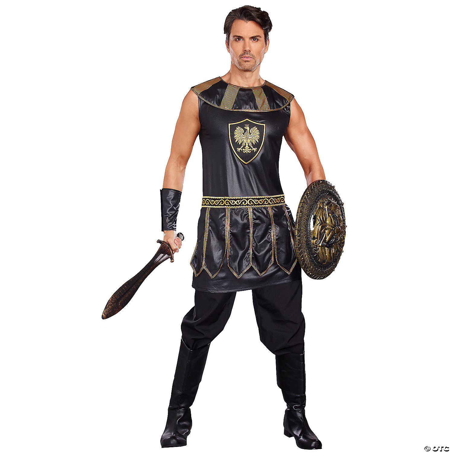 MEN'S DEADLY WARRIOR CSTM-LG - HALLOWEEN