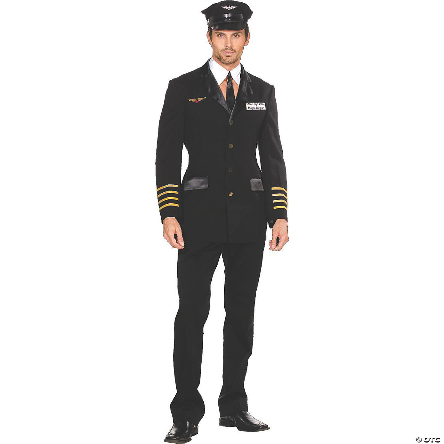 PILOT HUGH JORGAN LARGE - HALLOWEEN