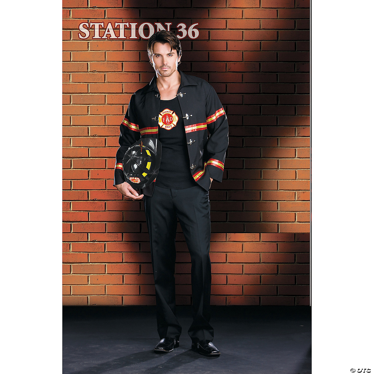 SMOKIN' HOT FIRE DEPT MALE XX - HALLOWEEN