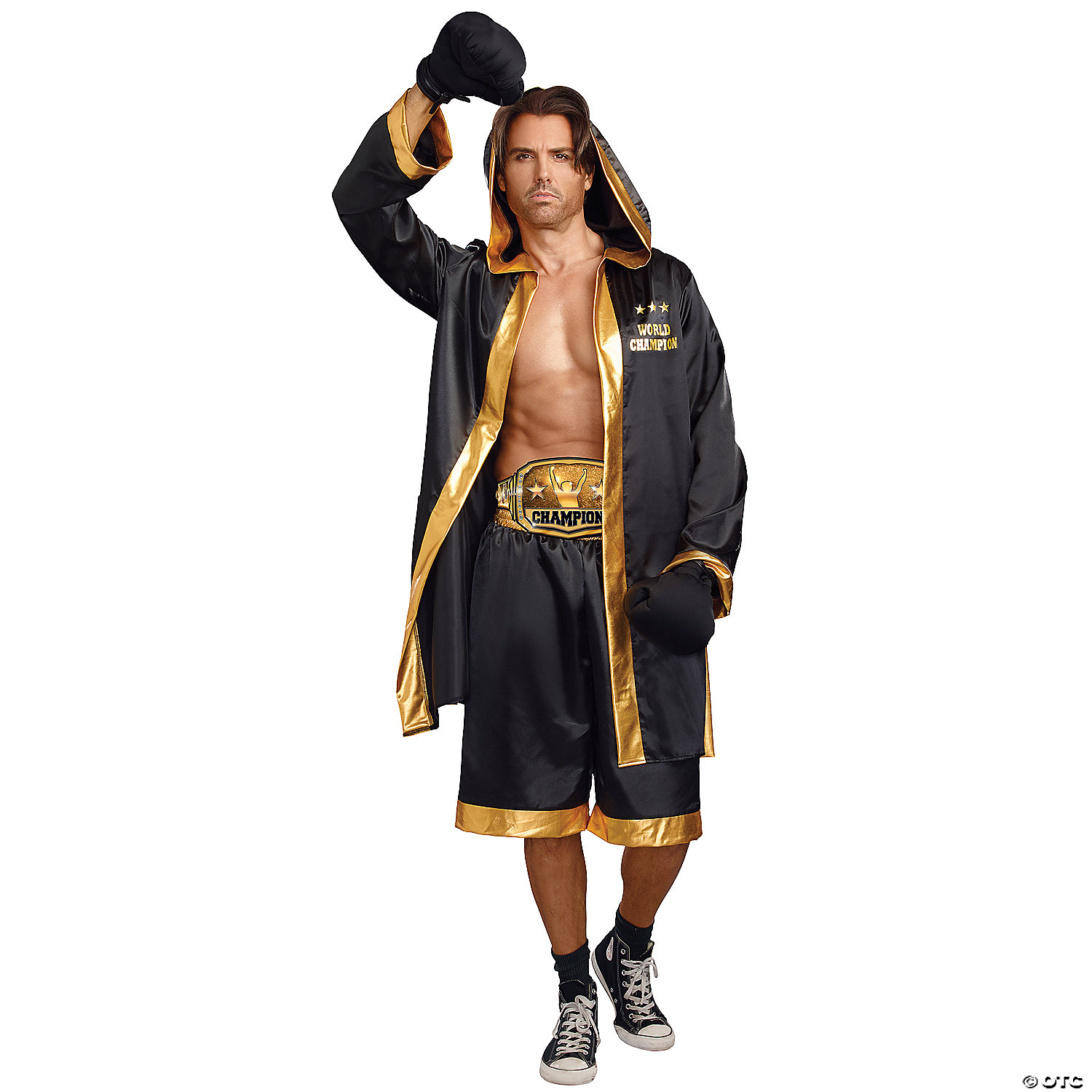 MEN'S BOXER COSTUME-LG - HALLOWEEN