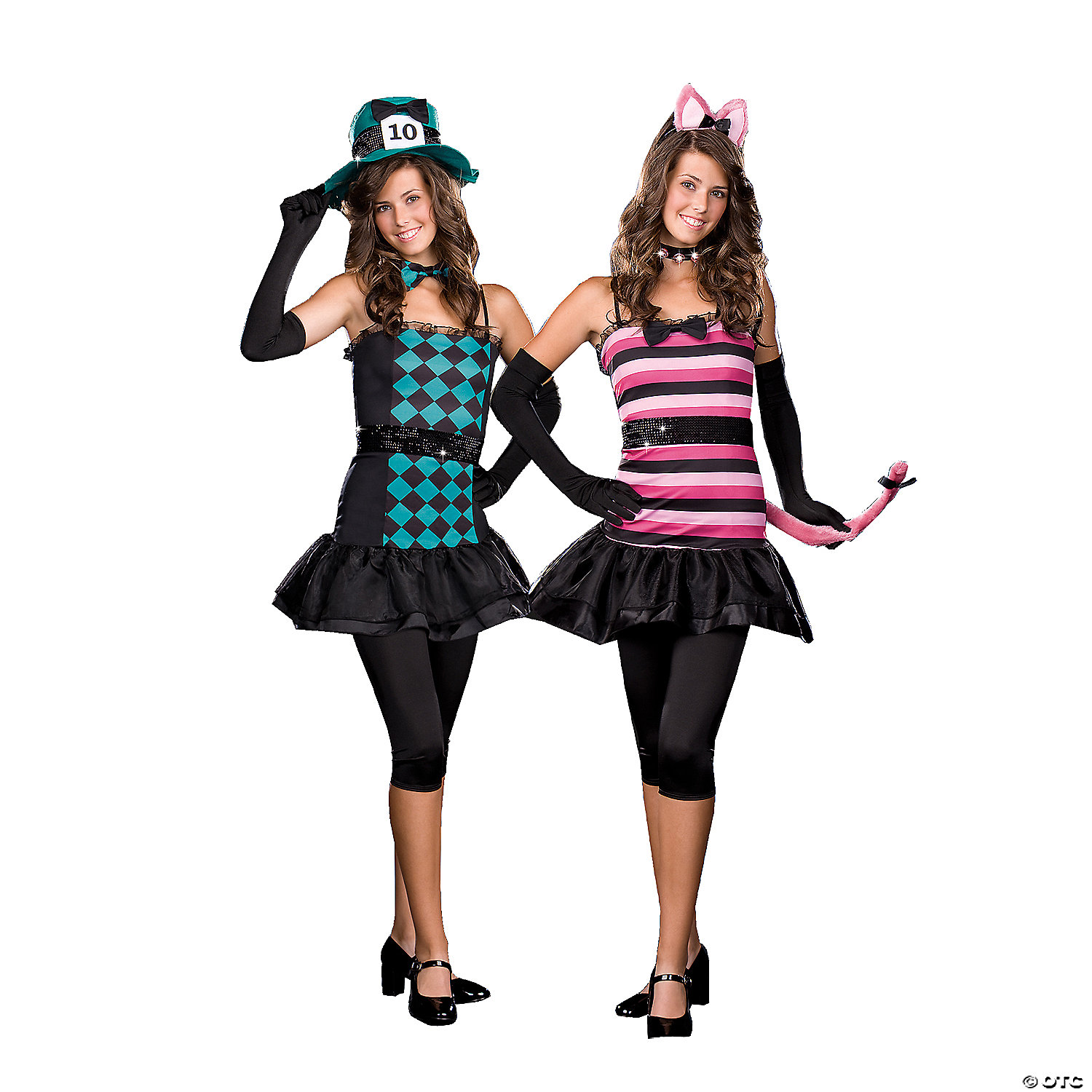 MAD ABOUT YOU REVERSIBLE TEEN-LG - HALLOWEEN