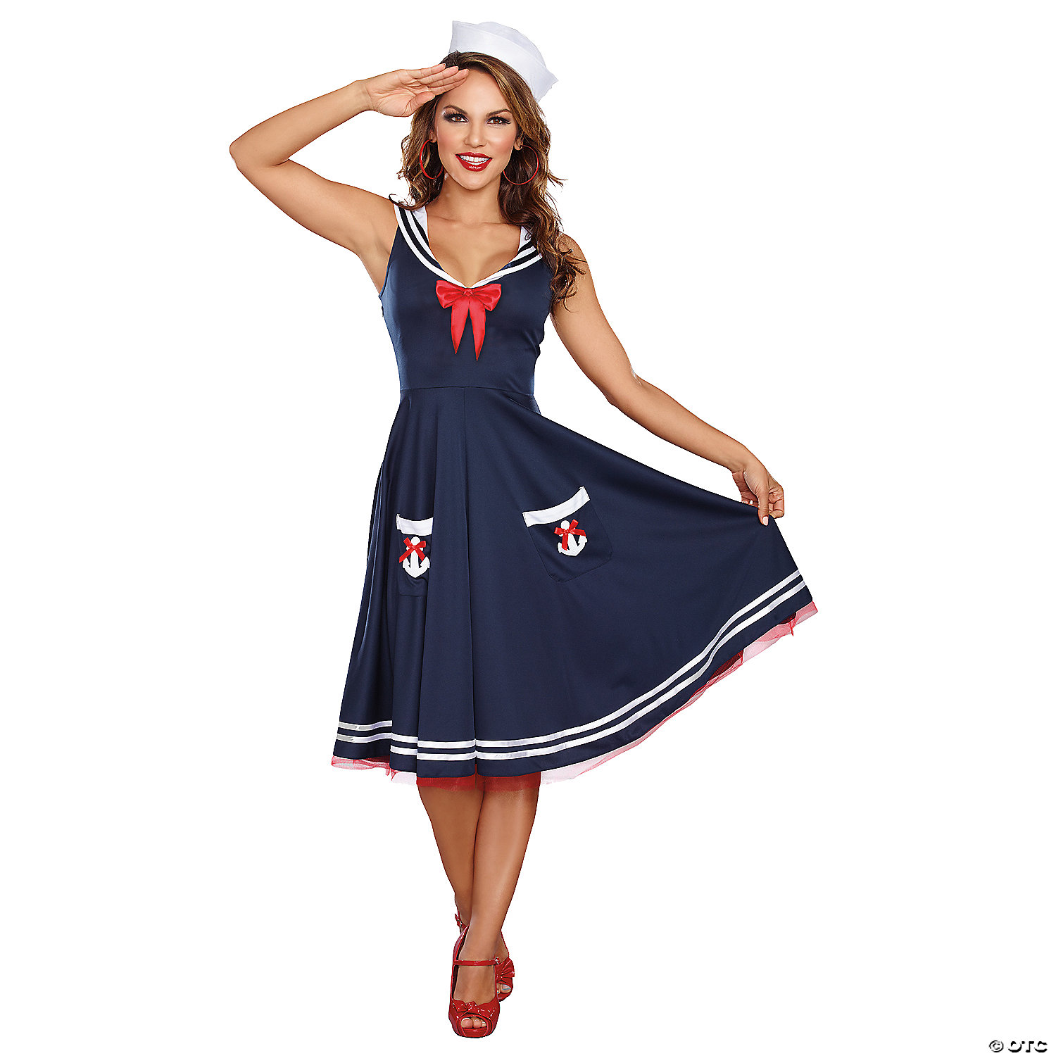 WOMEN'S SAILOR COSTUME  RL10284 - HALLOWEEN