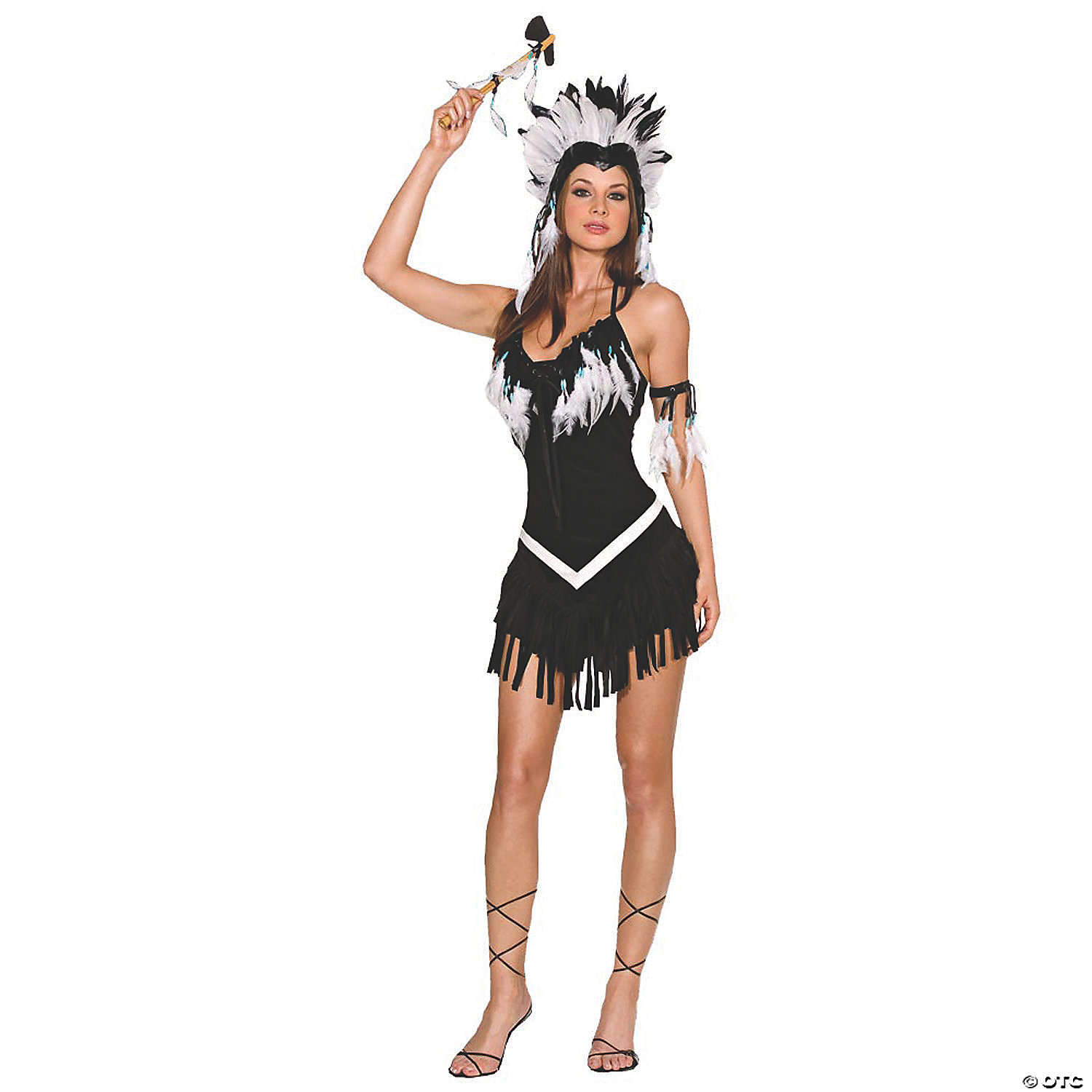 TRIBAL PRINCESS SMALL 2-6 - HALLOWEEN