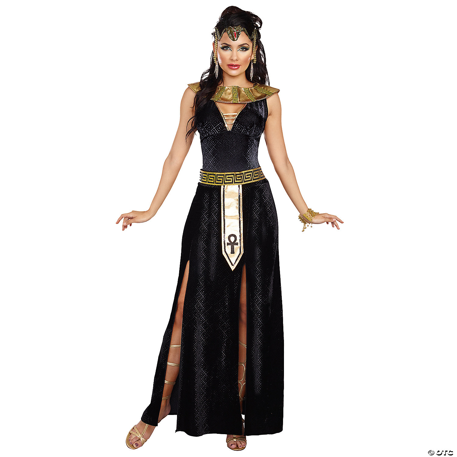 WOMEN'S CLEOPATRA COSTUME RL10290 - HALLOWEEN