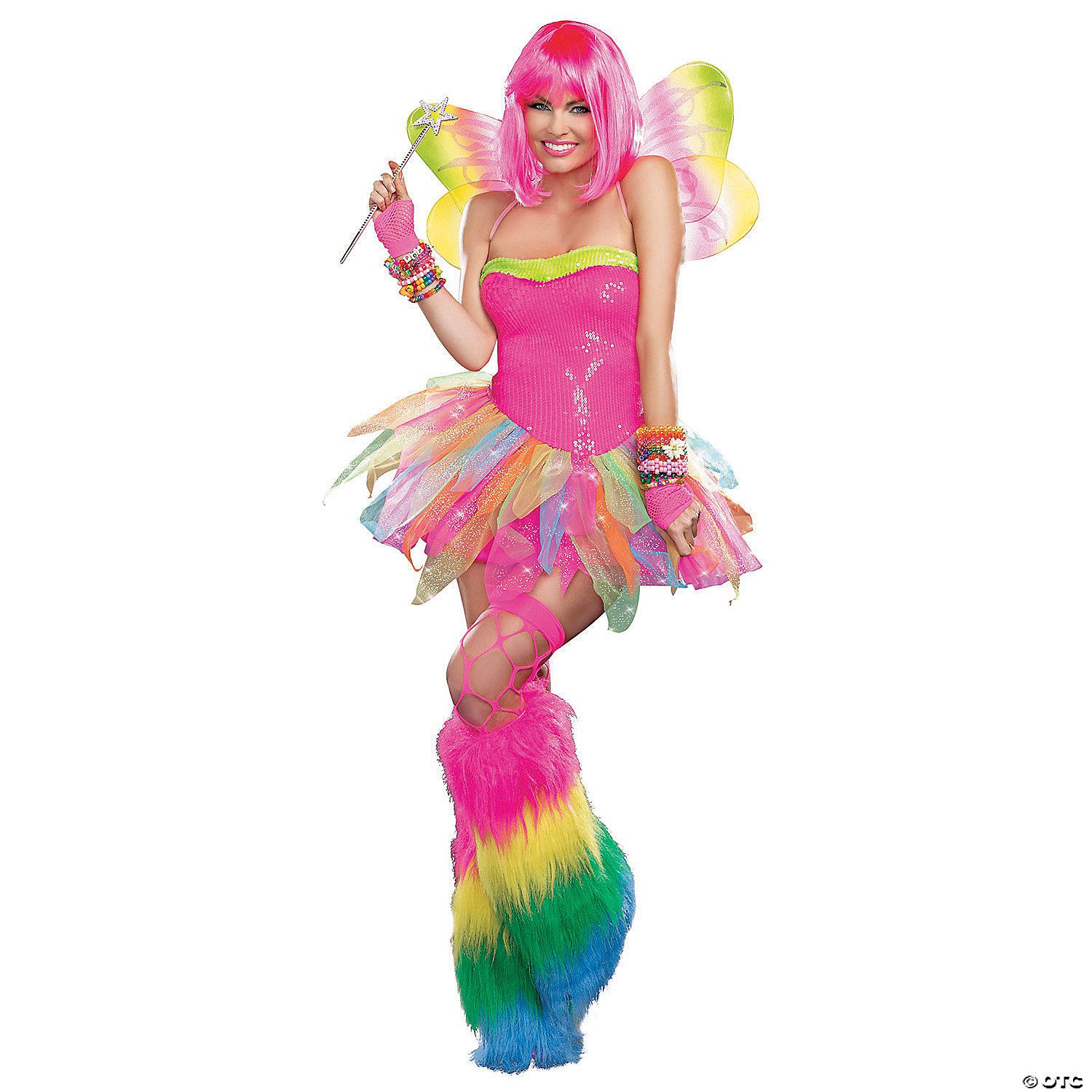 RAINBOW FAIRY ADULT SMALL - HALLOWEEN