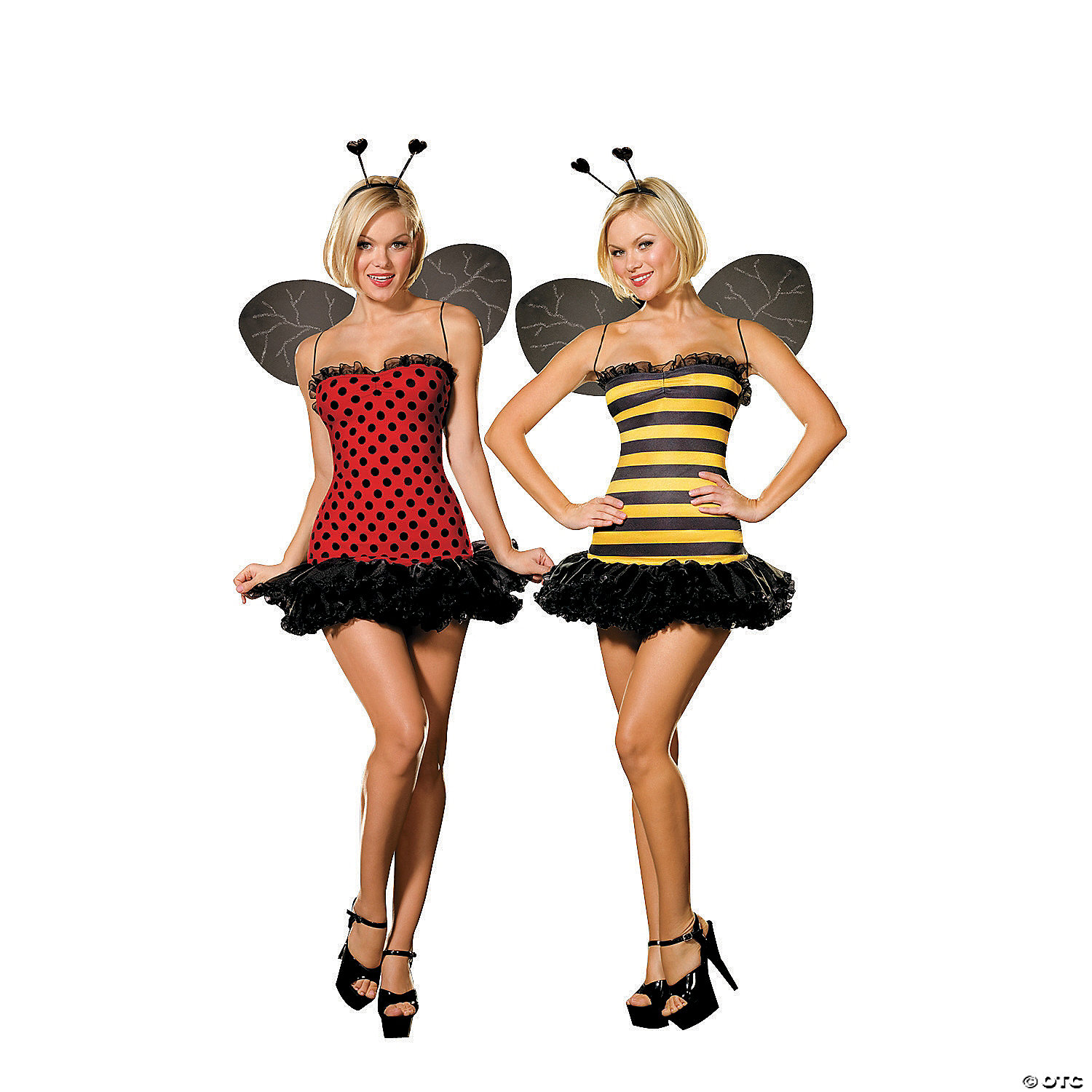 BUGGIN OUT REVERSIBLE WOMEN 4-6 - HALLOWEEN