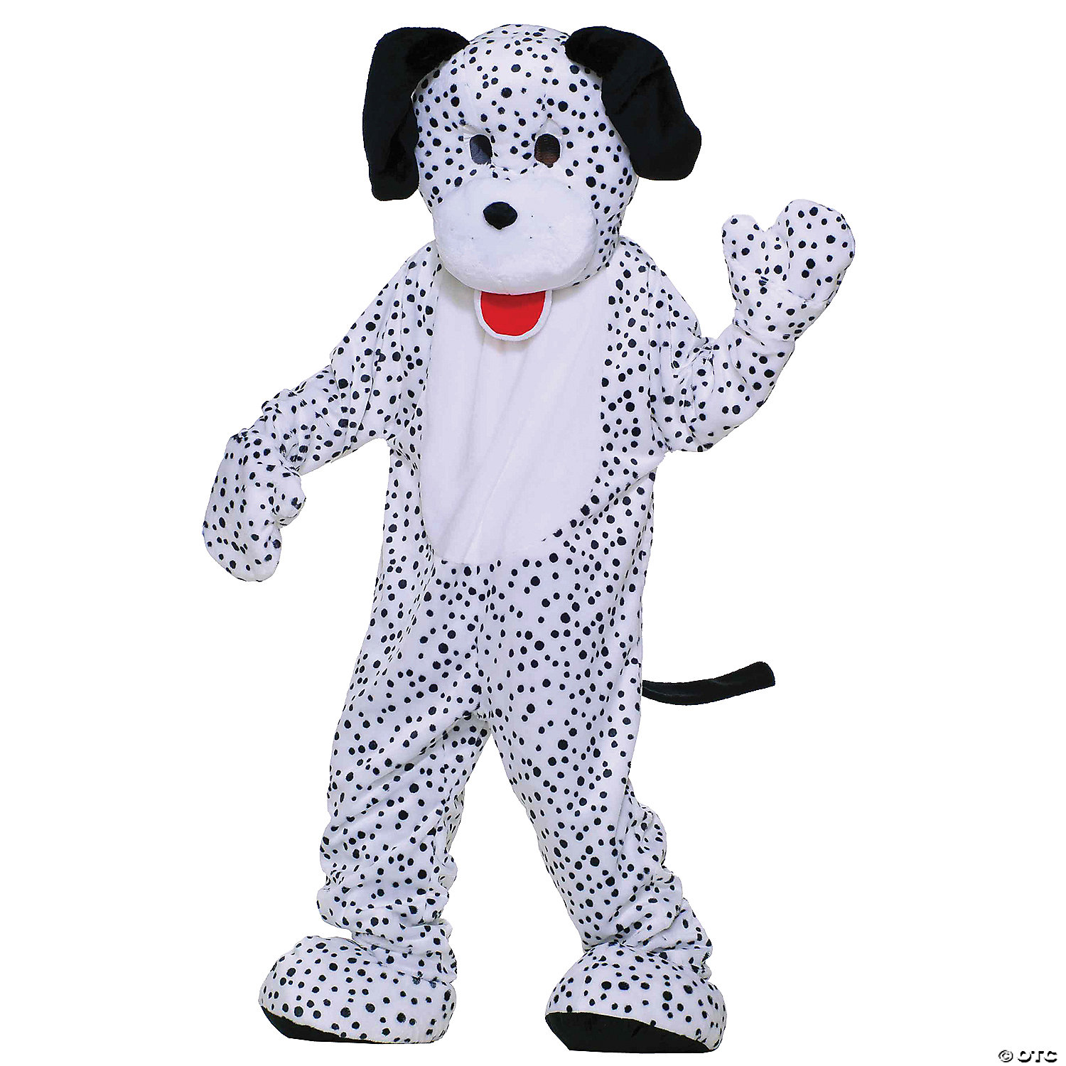 ADULT DALMATIAN MASCOT - HALLOWEEN