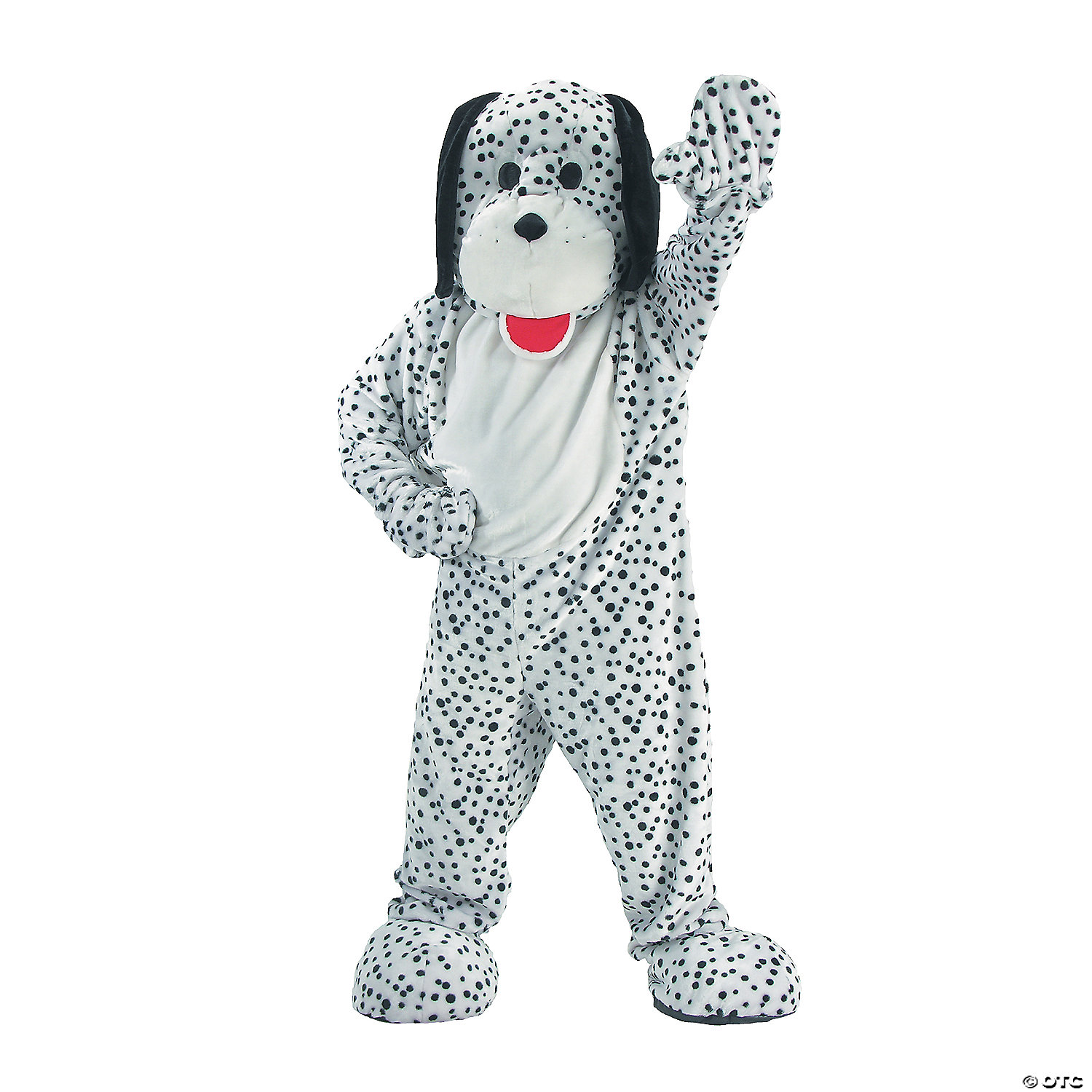 ADULT DALMATION MASCOT UP299 - HALLOWEEN