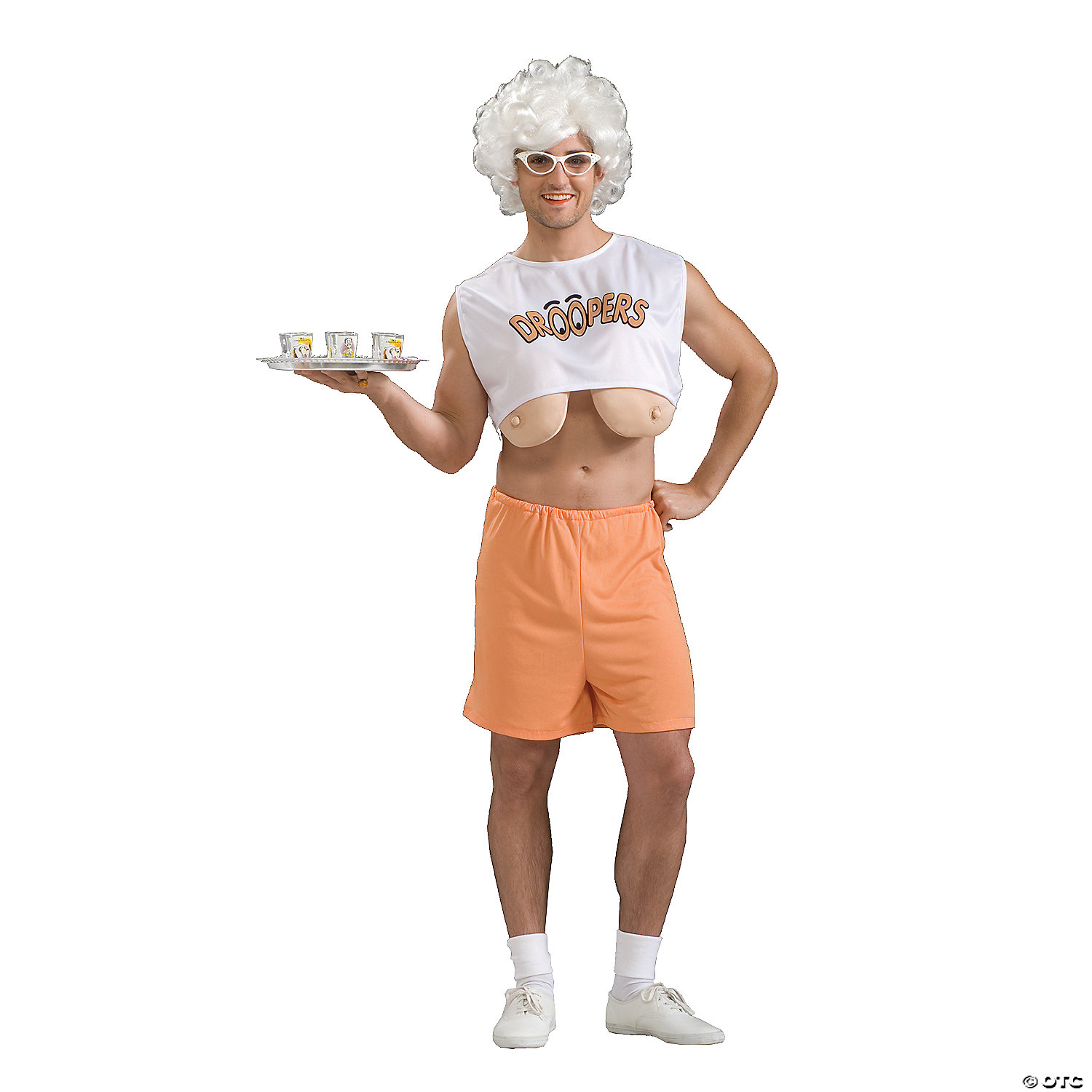 ADULT DROOPERS COSTUME - HALLOWEEN