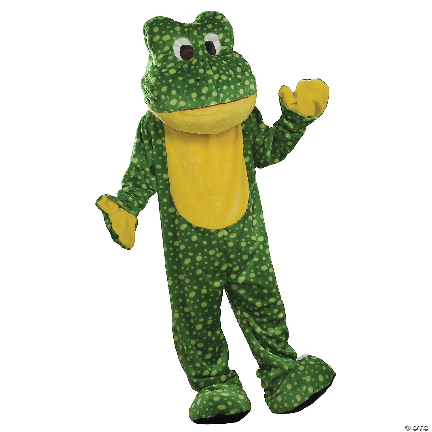 ADULT FROG COSTUME FM62607 - HALLOWEEN