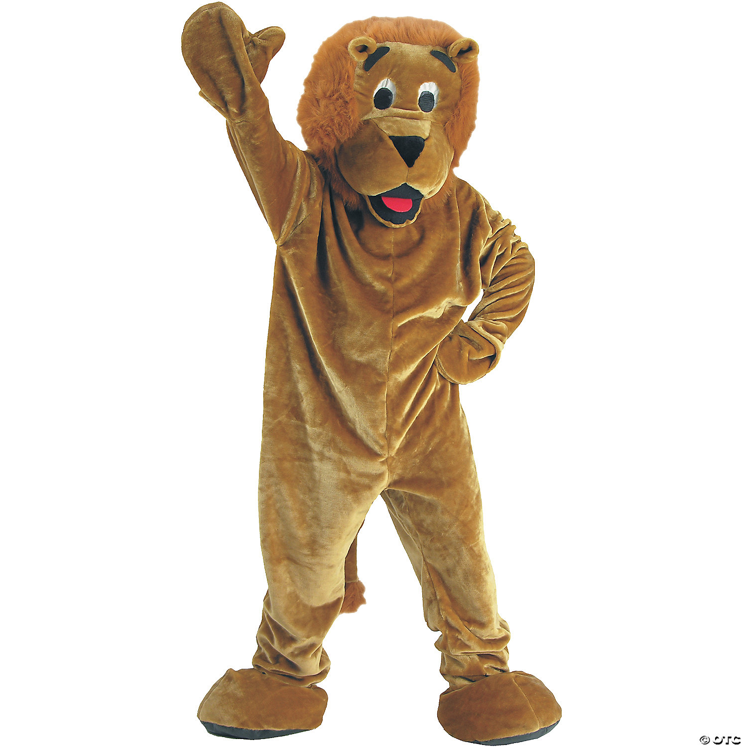 ADULT LION MASCOT UP298 - HALLOWEEN