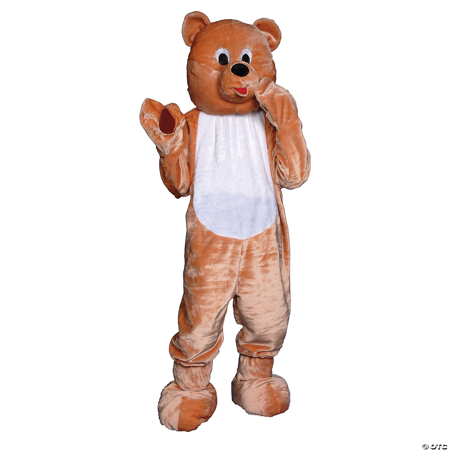 ADULT TEDDYBEAR MASCOT - HALLOWEEN