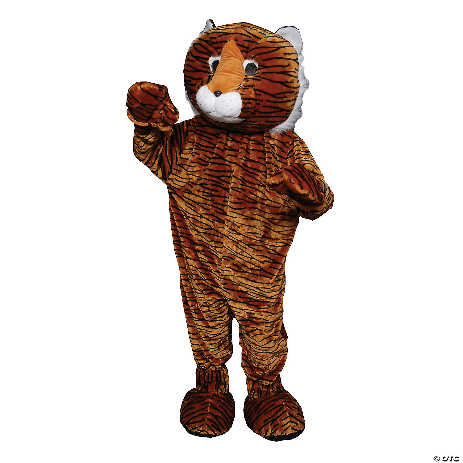 ADULT TIGER MASCOT UP354 - HALLOWEEN