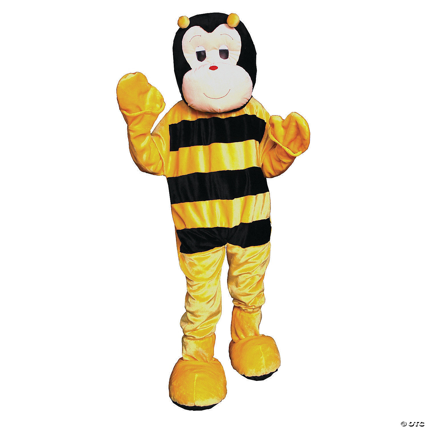 BUMBLE BEE MASCOT ADULT ONE SZ - HALLOWEEN