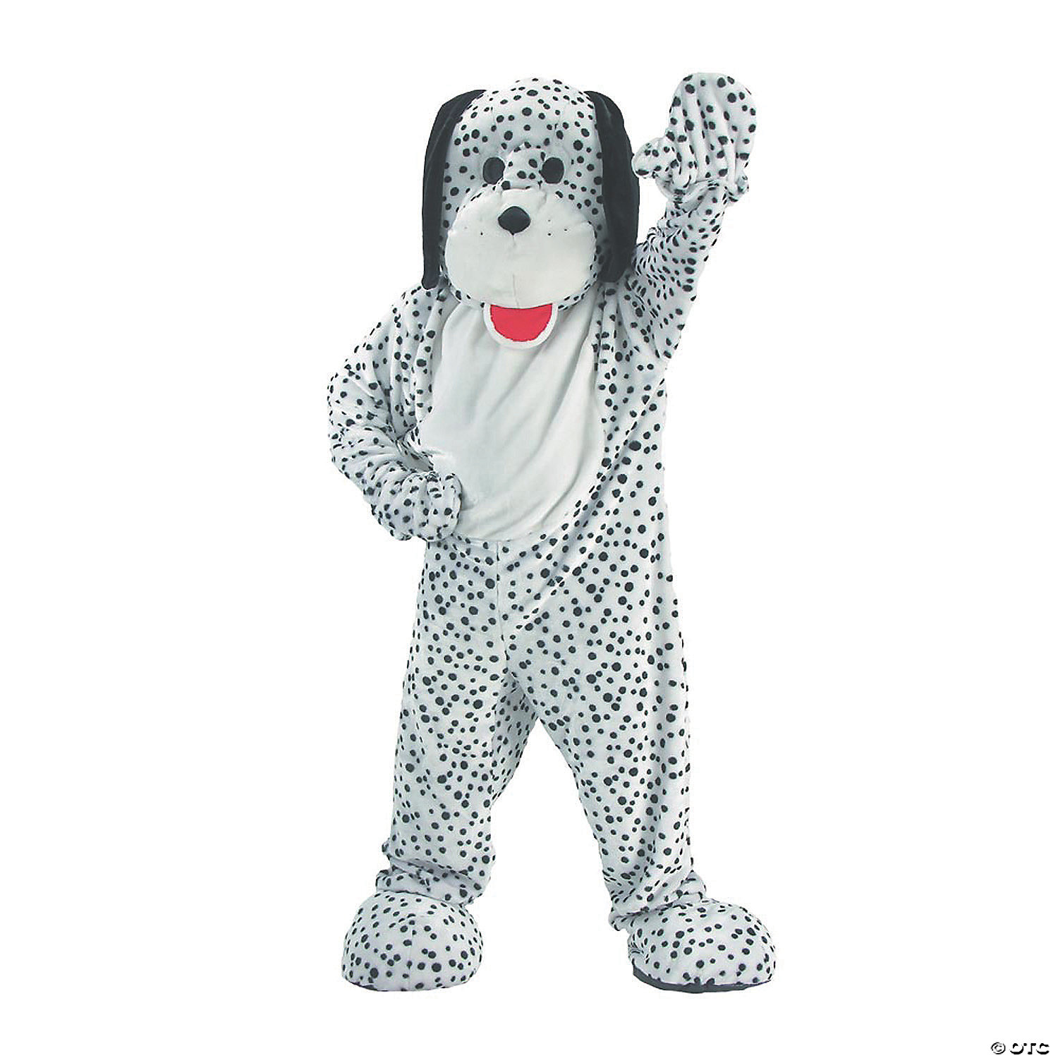 DALMATIAN MASCOT - HALLOWEEN