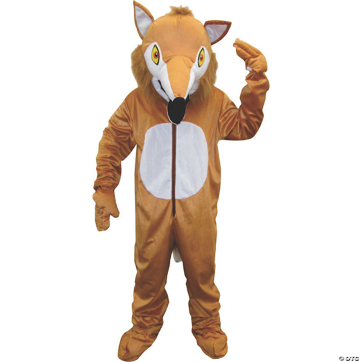 FOX MASCOT ADULT - HALLOWEEN