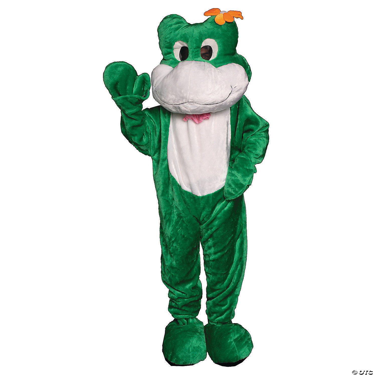 FROG MASCOT ADULT ONE SIZE - HALLOWEEN