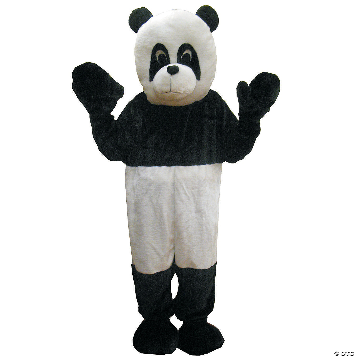 PANDA MASCOT ADULT ONE SIZE - HALLOWEEN