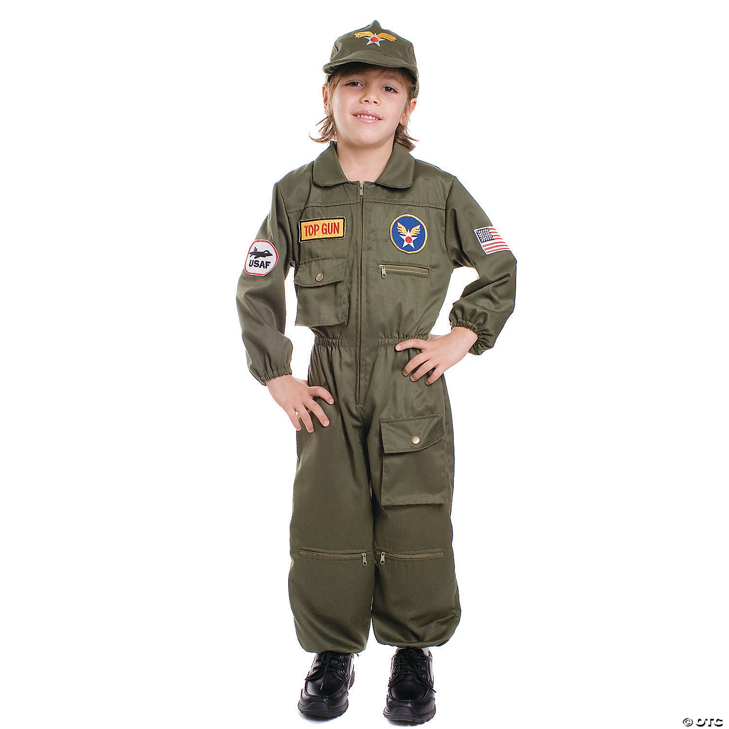 AIR FORCE PILOT MEDIUM - HALLOWEEN