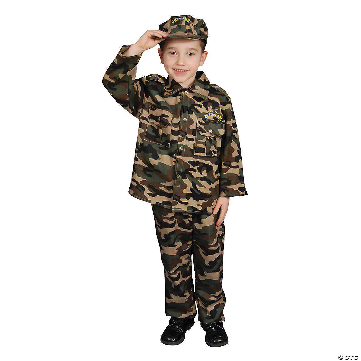 ARMY SMALL 4 TO 6 - HALLOWEEN