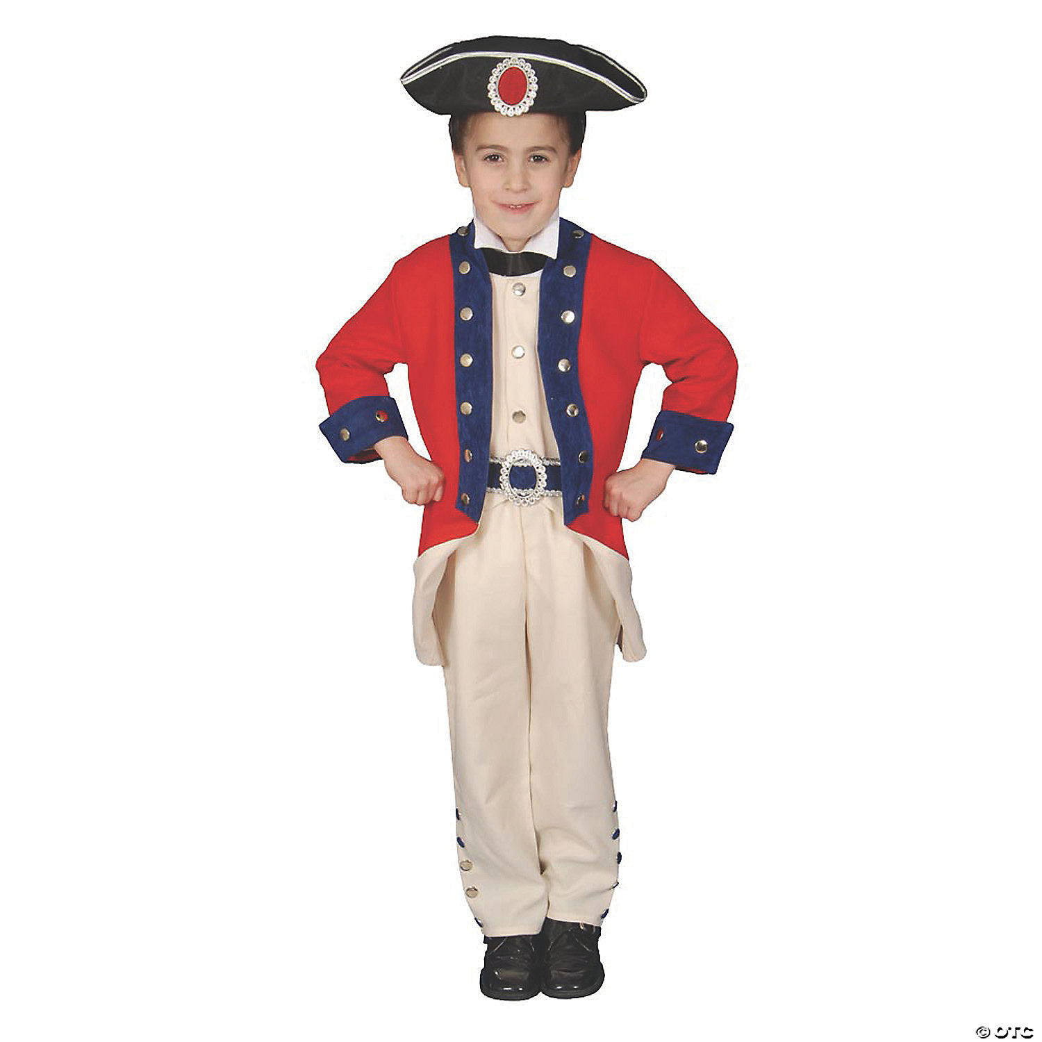 COLONIAL SOLDIER MEDIUM - HALLOWEEN