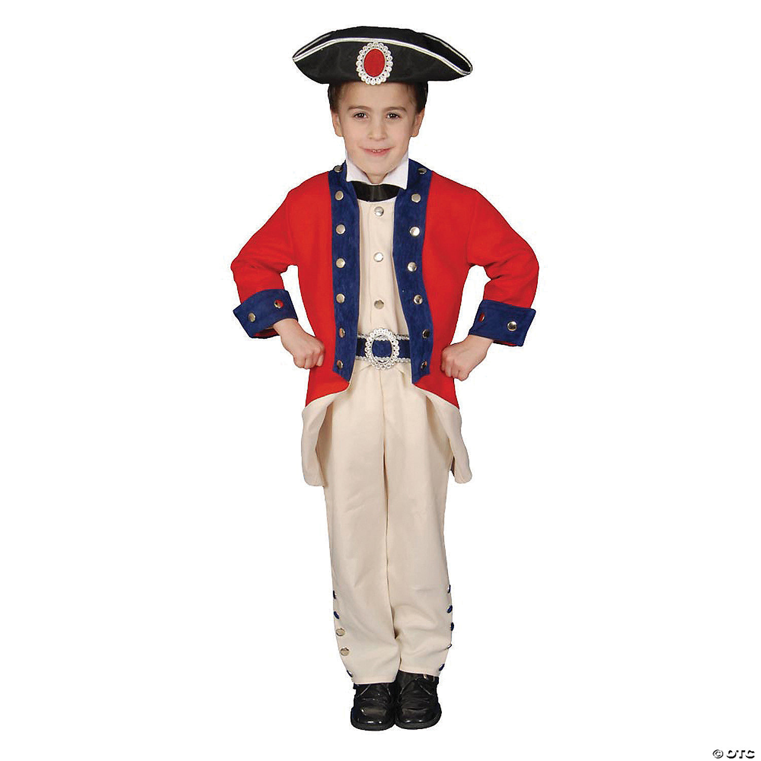 COLONIAL SOLDIER SMALL - HALLOWEEN