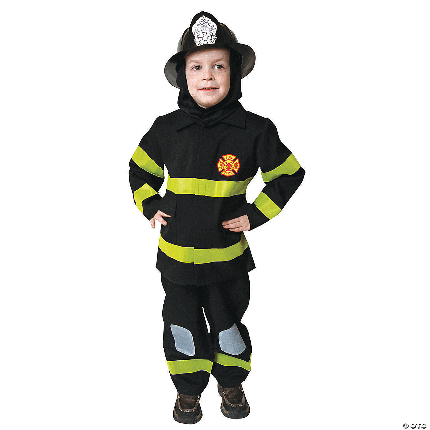 FIRE FIGHTER CHILD LARGE - HALLOWEEN