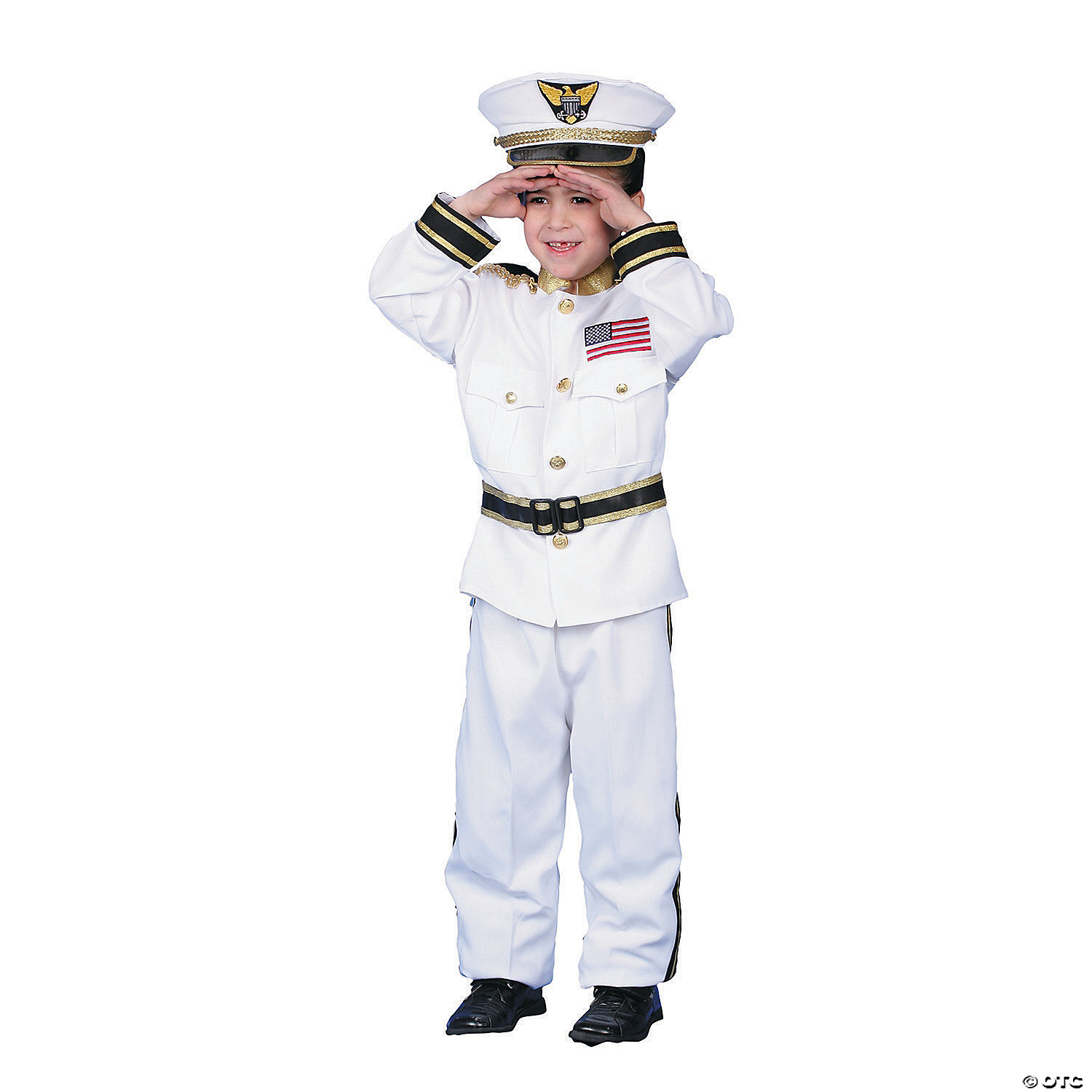 NAVY ADMIRAL LARGE 12-14 - HALLOWEEN