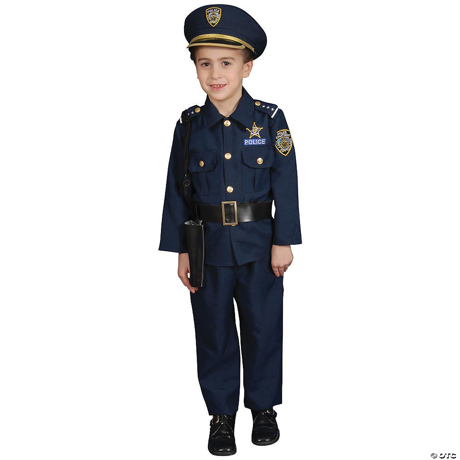 POLICE SMALL 4 TO 6 - HALLOWEEN