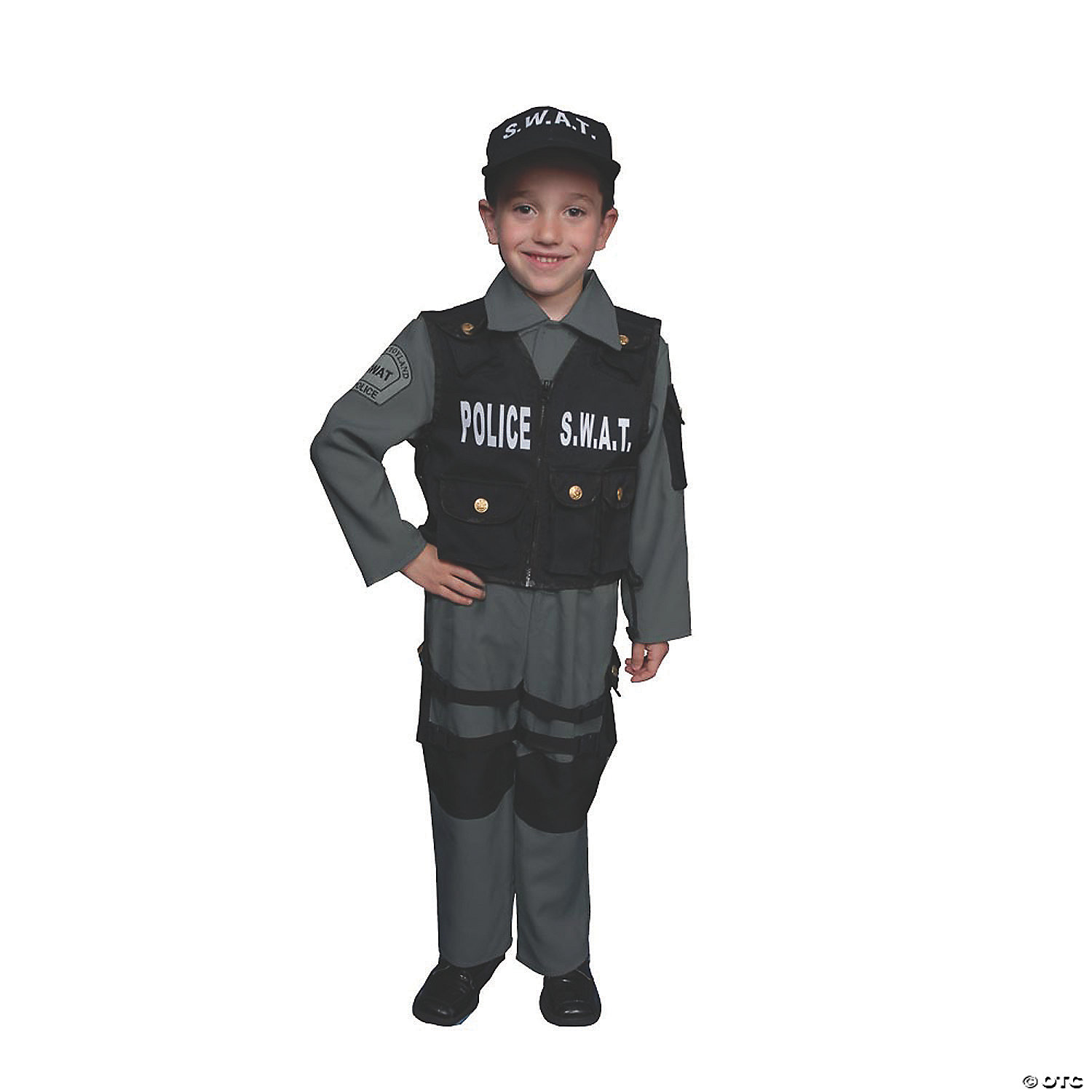 CHILD S.W.A.T. LARGE - HALLOWEEN