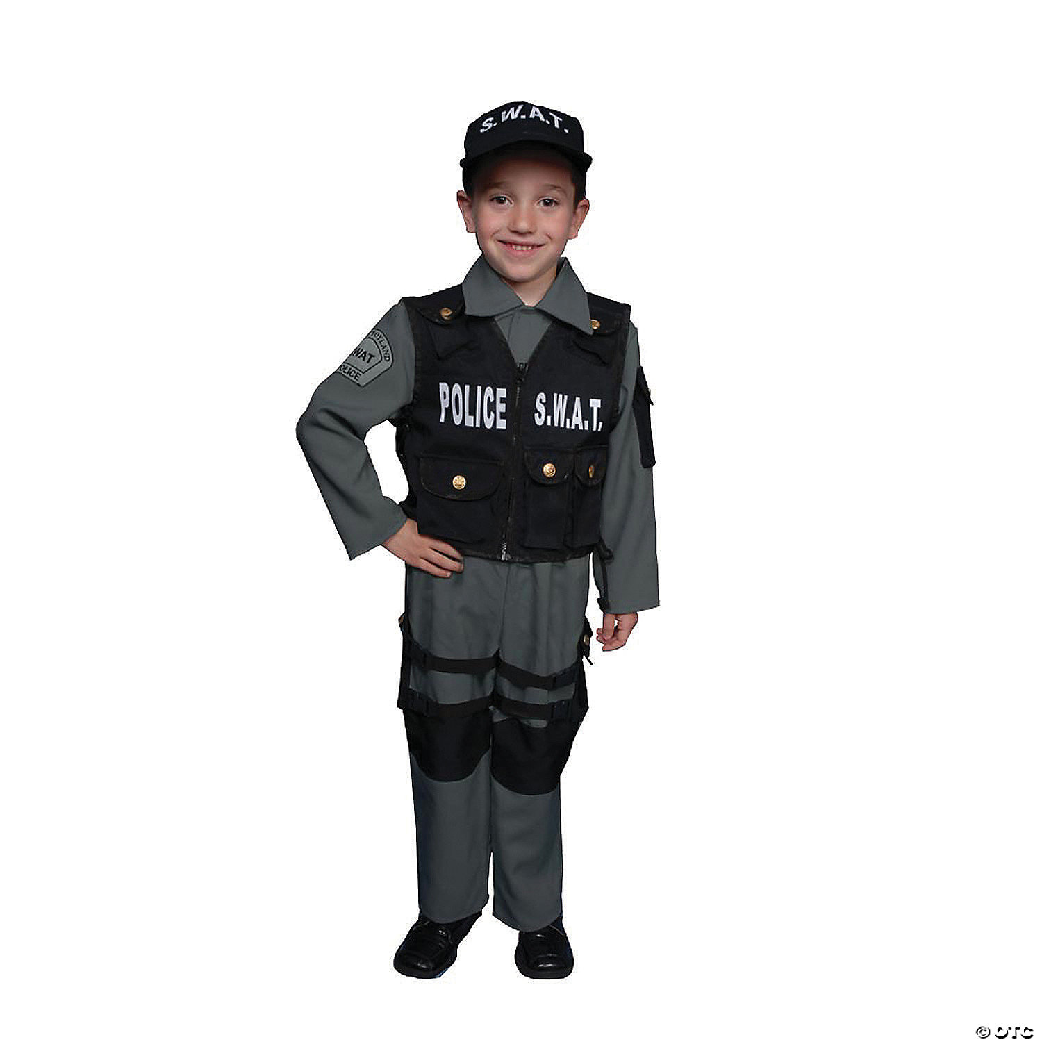 CHILD S.W.A.T. MEDIUM - HALLOWEEN