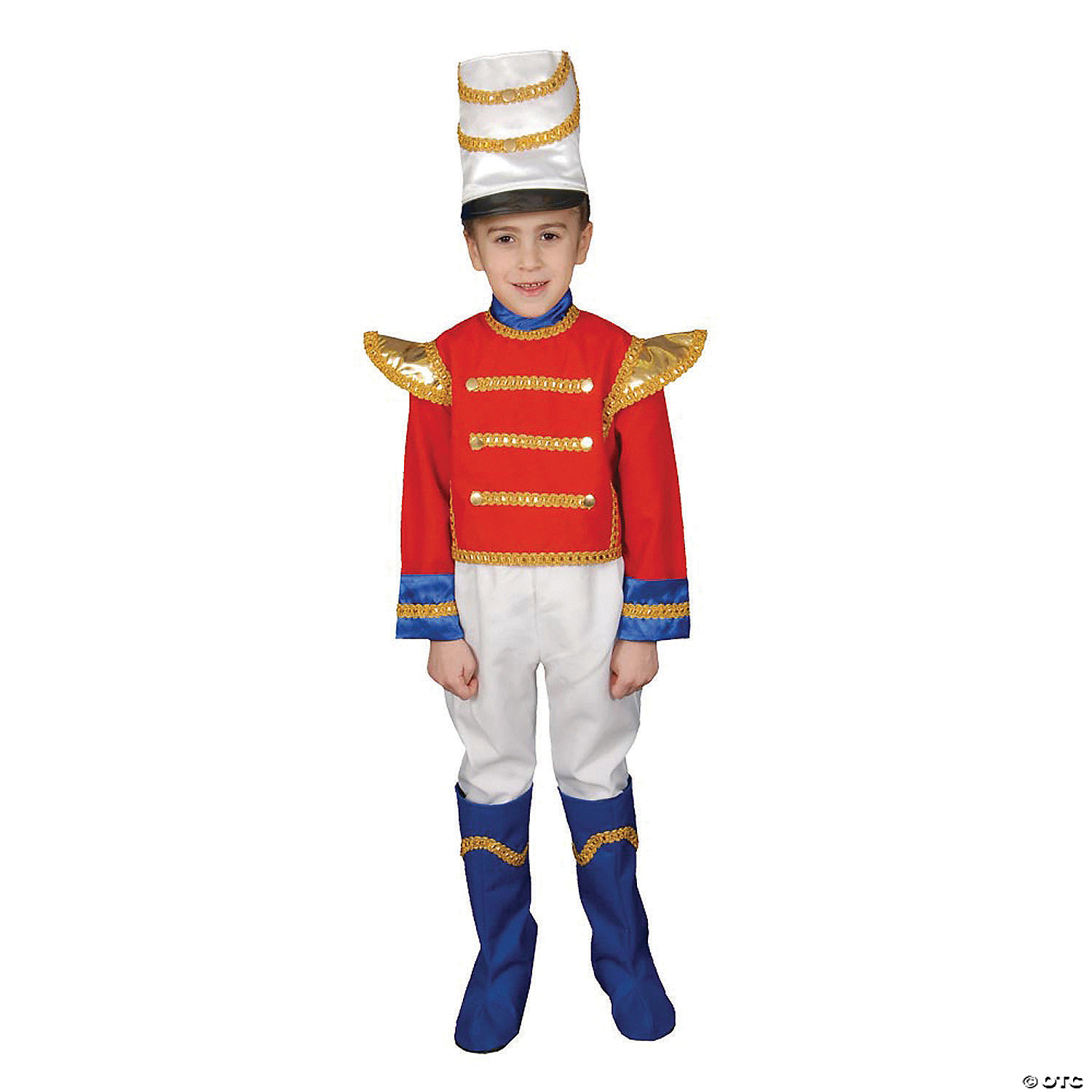 TOY SOLDIER CHILD 8-10 - CHRISTMAS