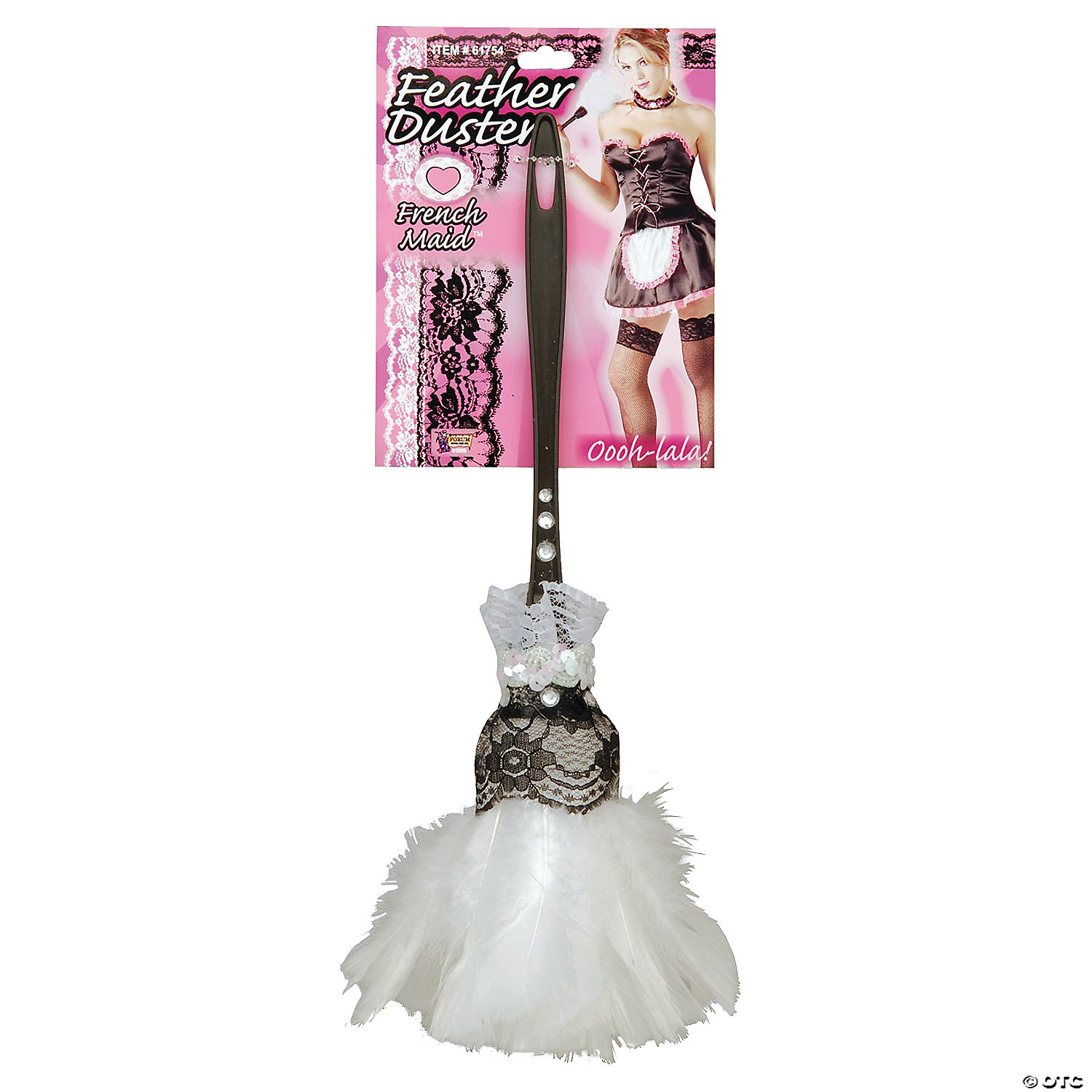 DELUXE FEATHER DUSTER - HALLOWEEN